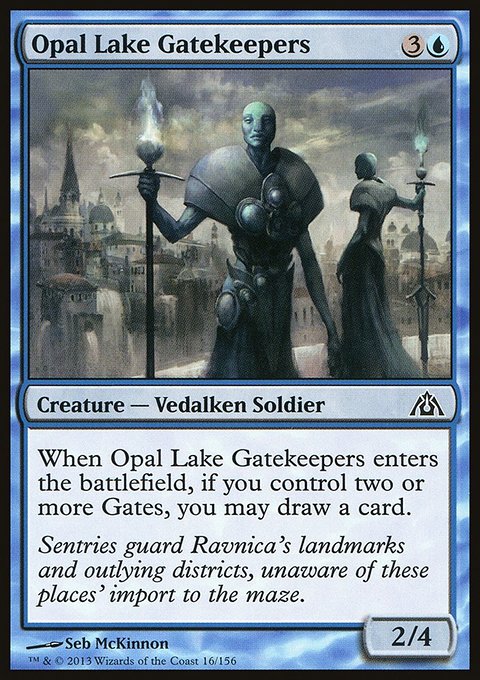 Opal Lake Gatekeepers